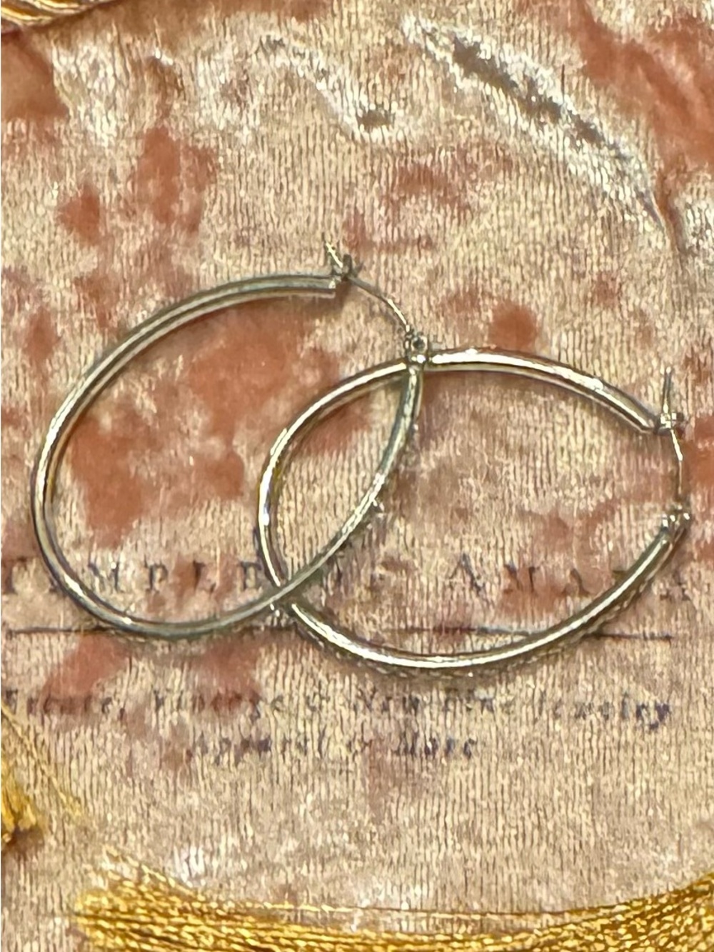 Classic Silver Hoop Earrings - Elegant Everyday Style